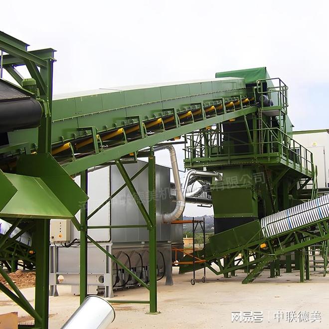 高效環(huán)保，鑄就未來——中聯(lián)德美建筑垃圾處理設(shè)備引領(lǐng)行業(yè)新變革